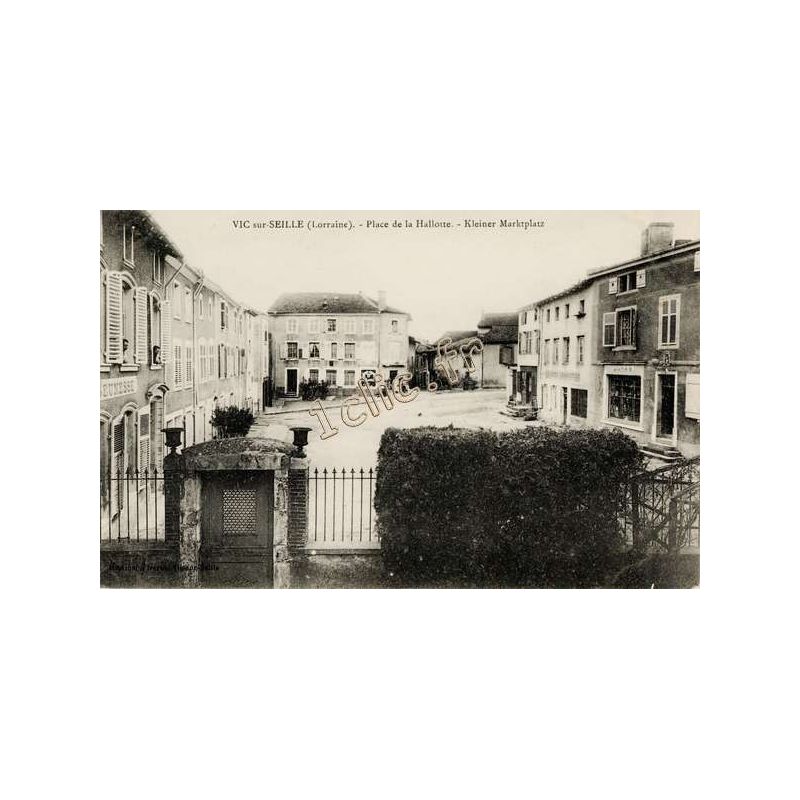 Vic-Sur-Seille