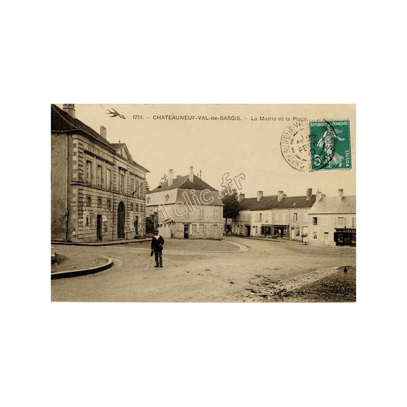 Chateauneuf-Val-De-Bargis