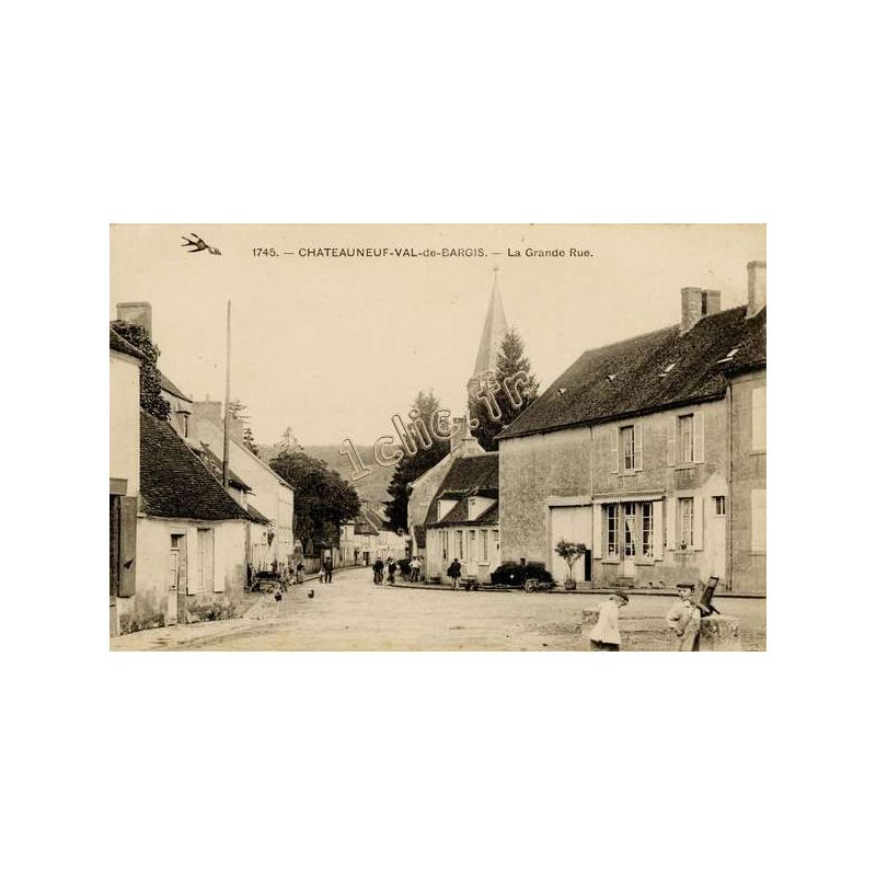 Chateauneuf-Val-De-Bargis