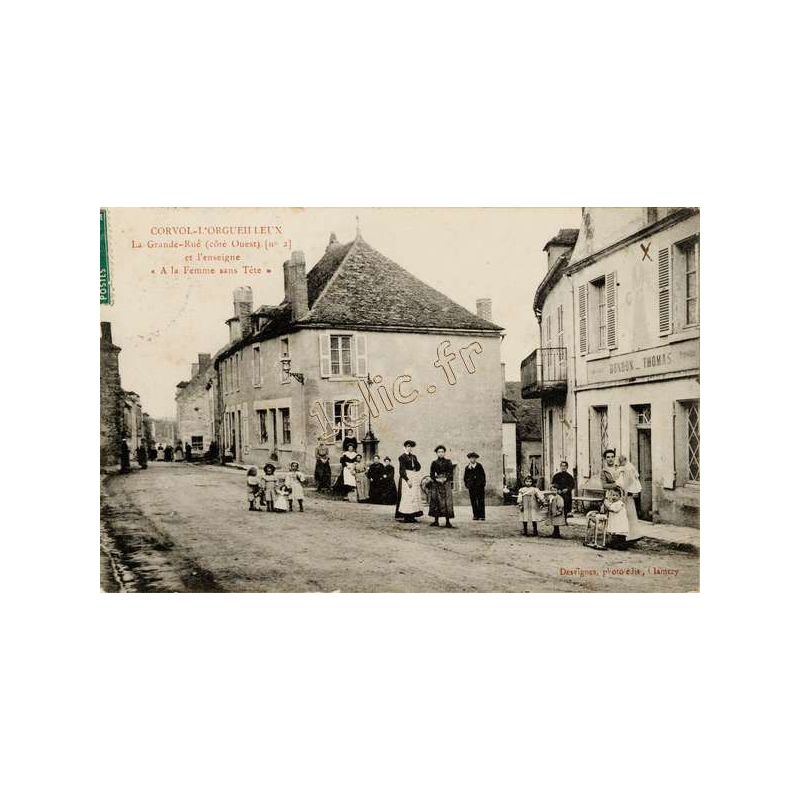 Corvol-L'Orgueilleux