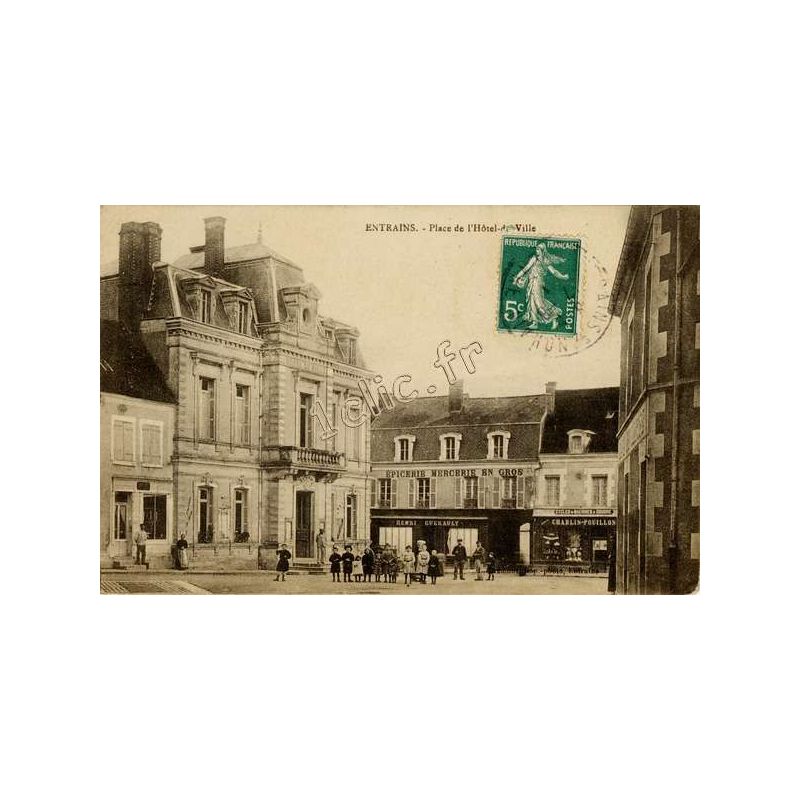 Entrains-Sur-Nohain
