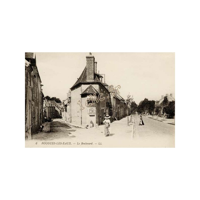 Pougues-Les-Eaux