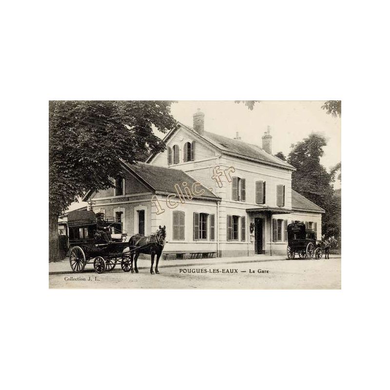 Pougues-Les-Eaux