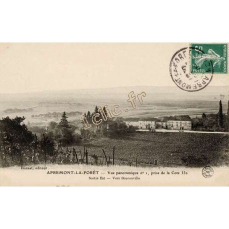 APREMONT-LA-FORET