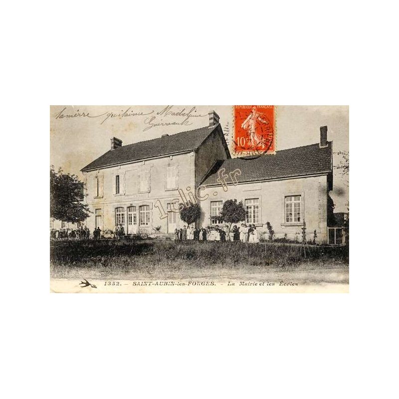 Saint-Aubin-Les-Forges