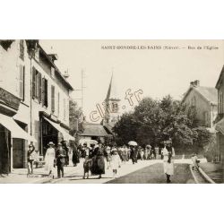 Saint-Honore-Les-Bains