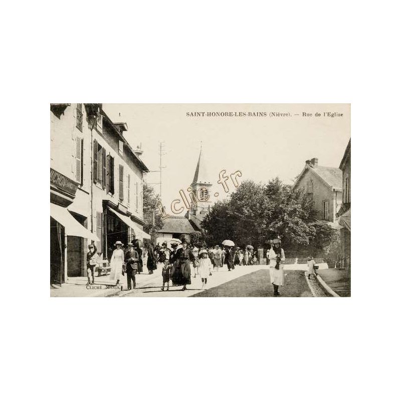 Saint-Honore-Les-Bains