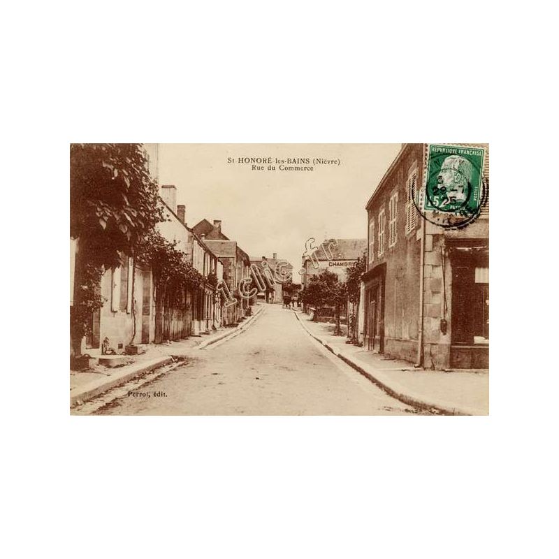 Saint-Honore-Les-Bains