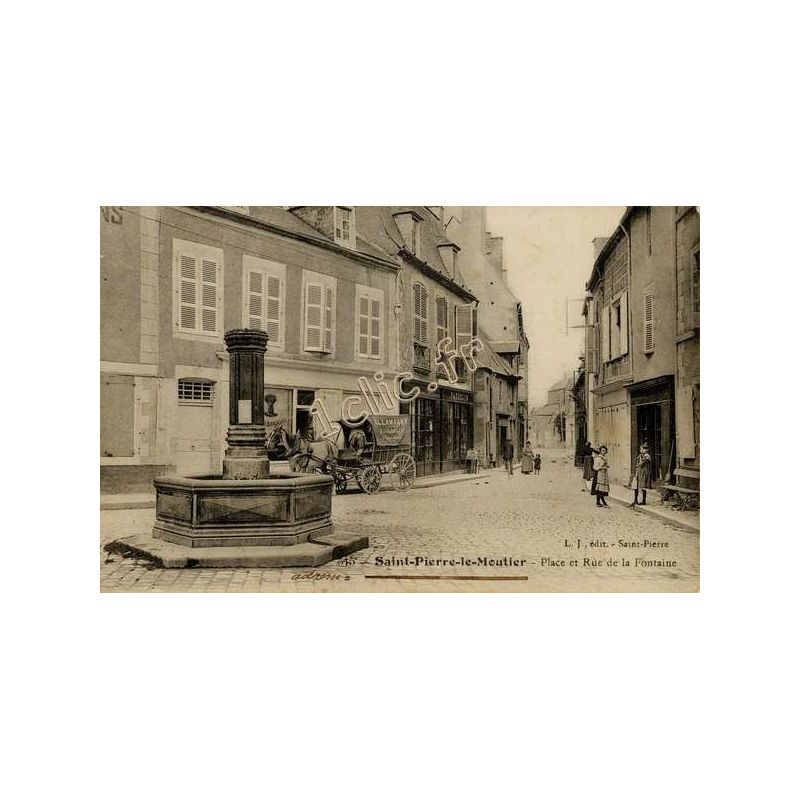 Saint-Pierre-Le-Moutier