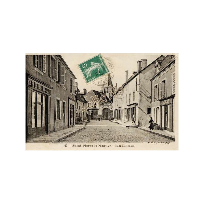 Saint-Pierre-Le-Moutier