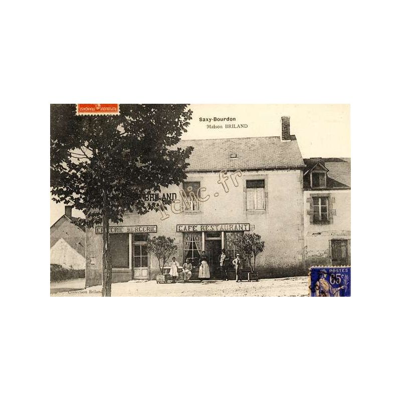 Saxi-Bourdon