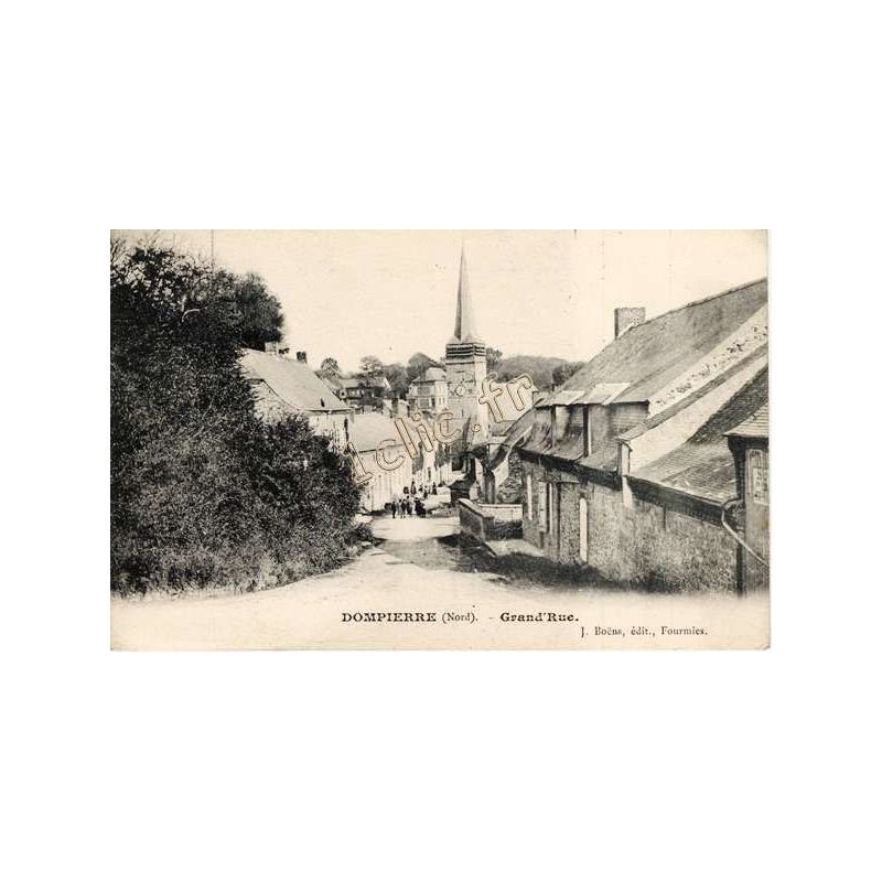 Dompierre-Sur-Helpe