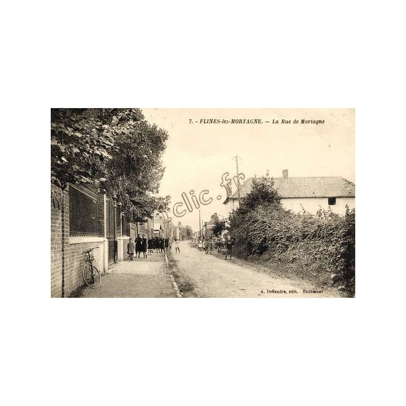 Flines-Les-Mortagne