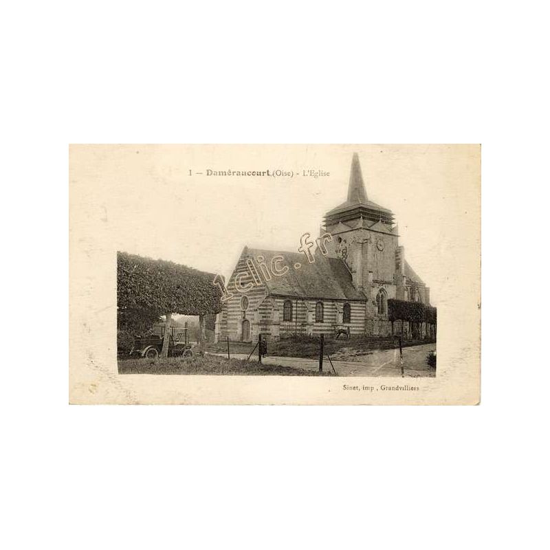 Dameraucourt