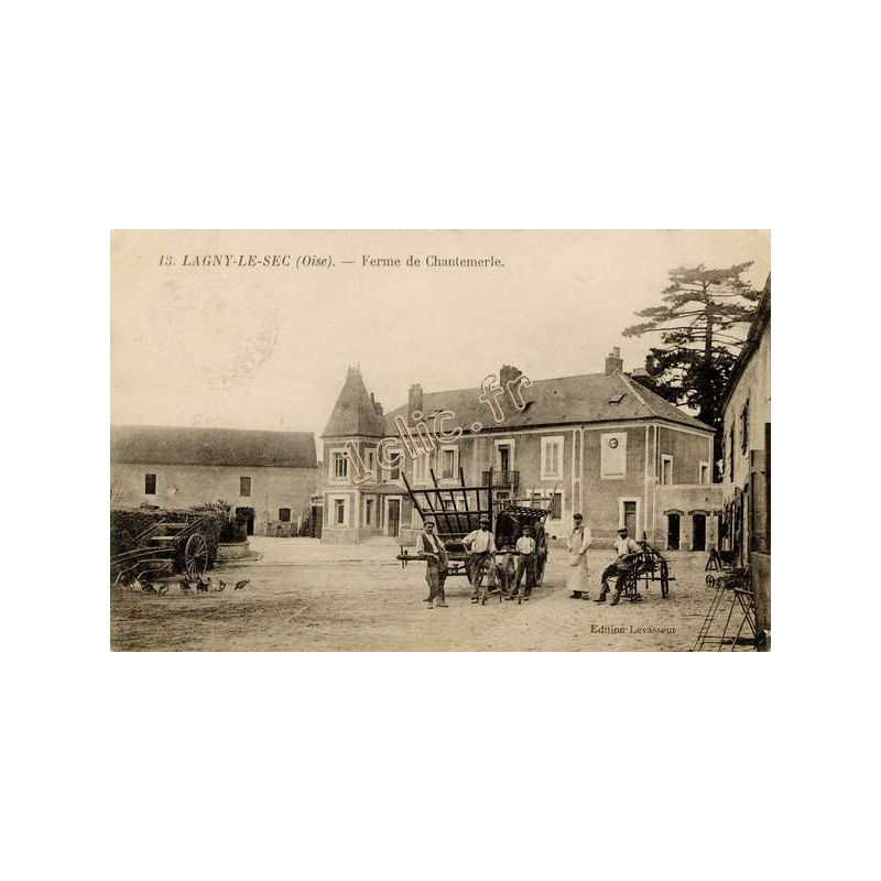 Lagny-Le-Sec