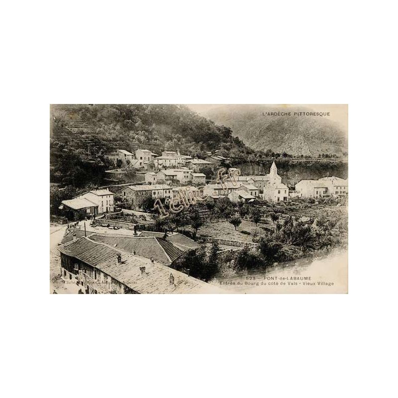 Pont-De-Labeaume