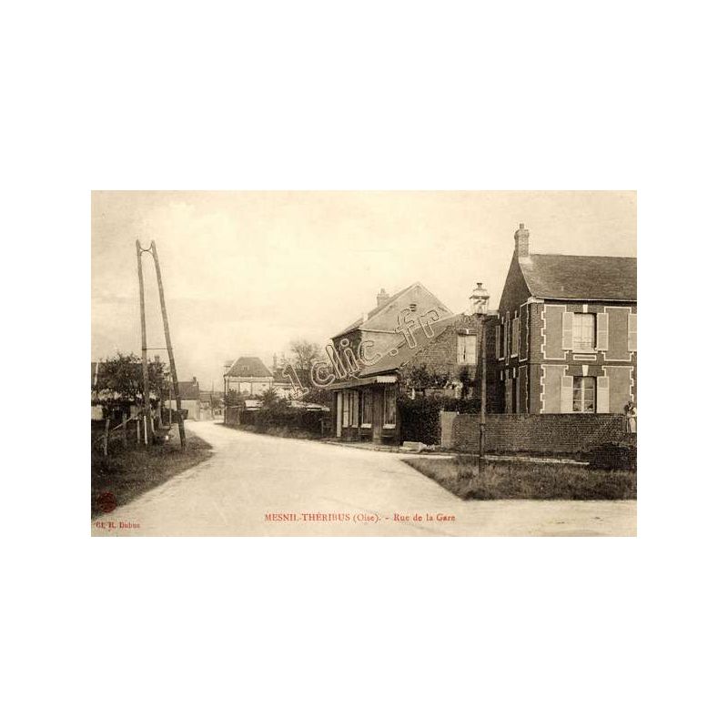 Le Mesnil-Theribus