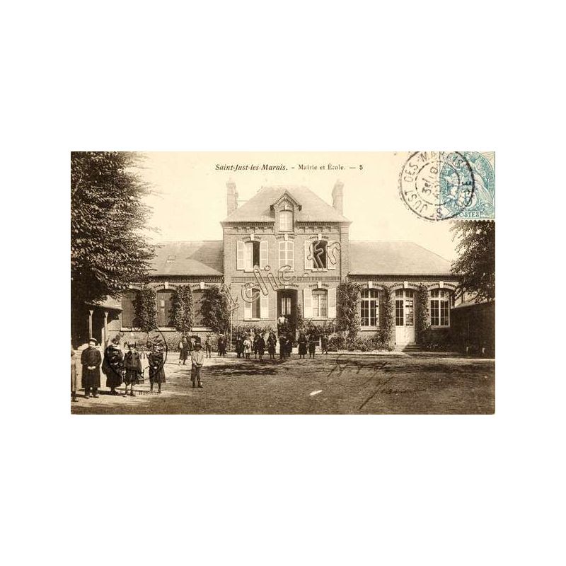 Saint-Just-Les-Marais