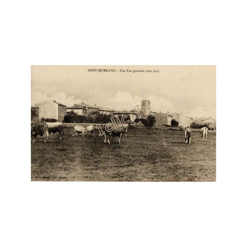 Saint-Jeure-D'Ay