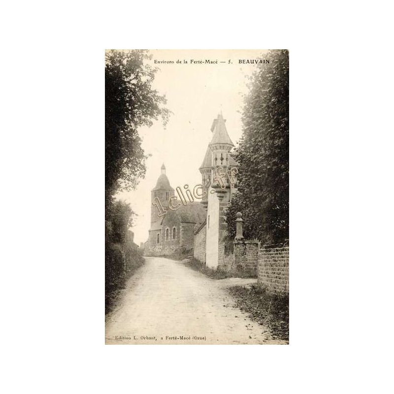 Beauvain