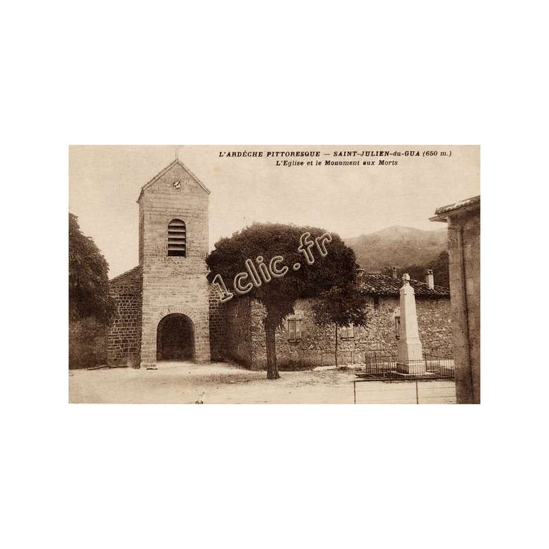 Saint-Julien-Du-Gua