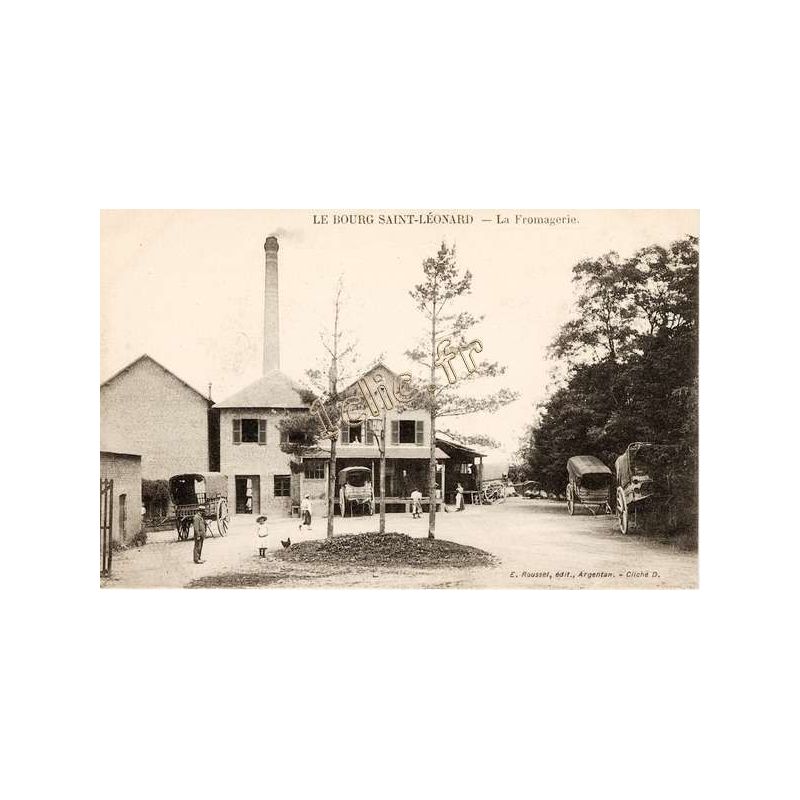 Le Bourg-Saint-Leonard