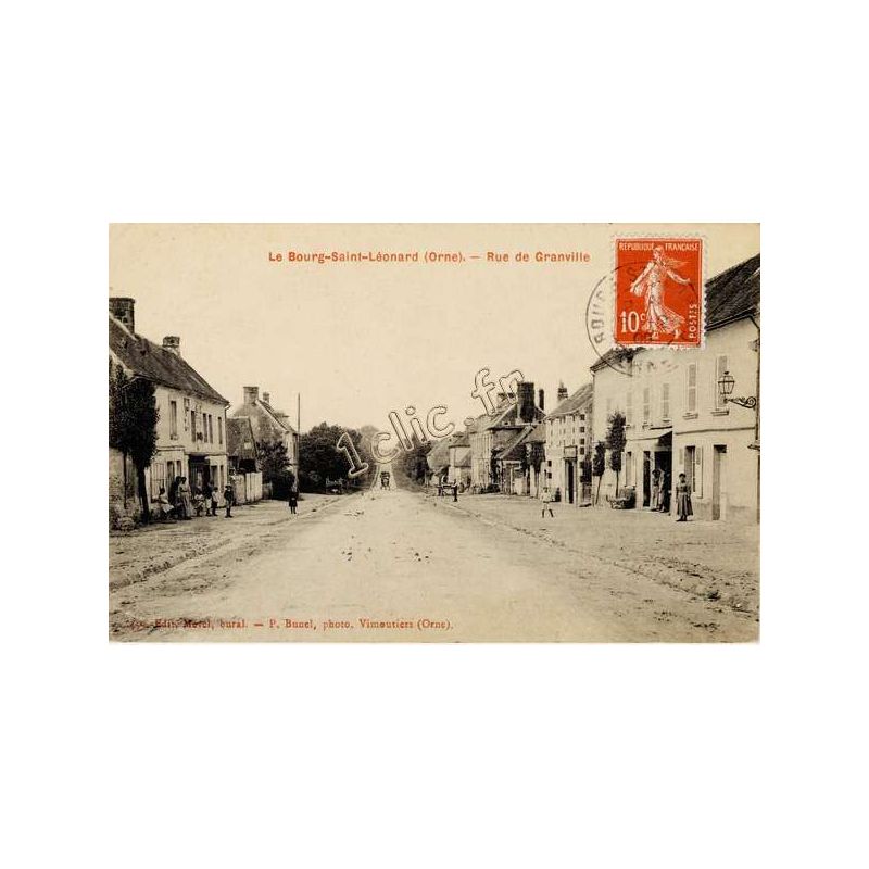Le Bourg-Saint-Leonard