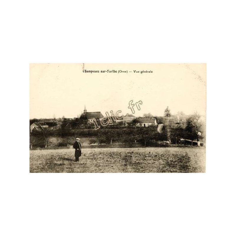 Champeaux-Sur-Sarthe