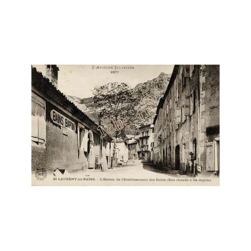 Saint-Laurent-Les-Bains