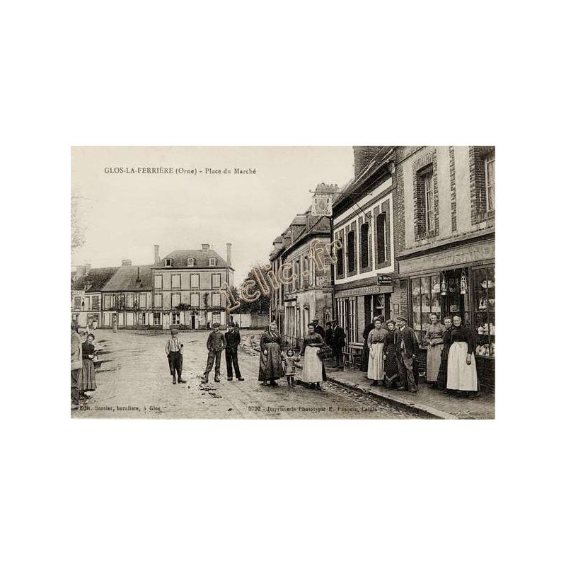 Glos-La-Ferriere
