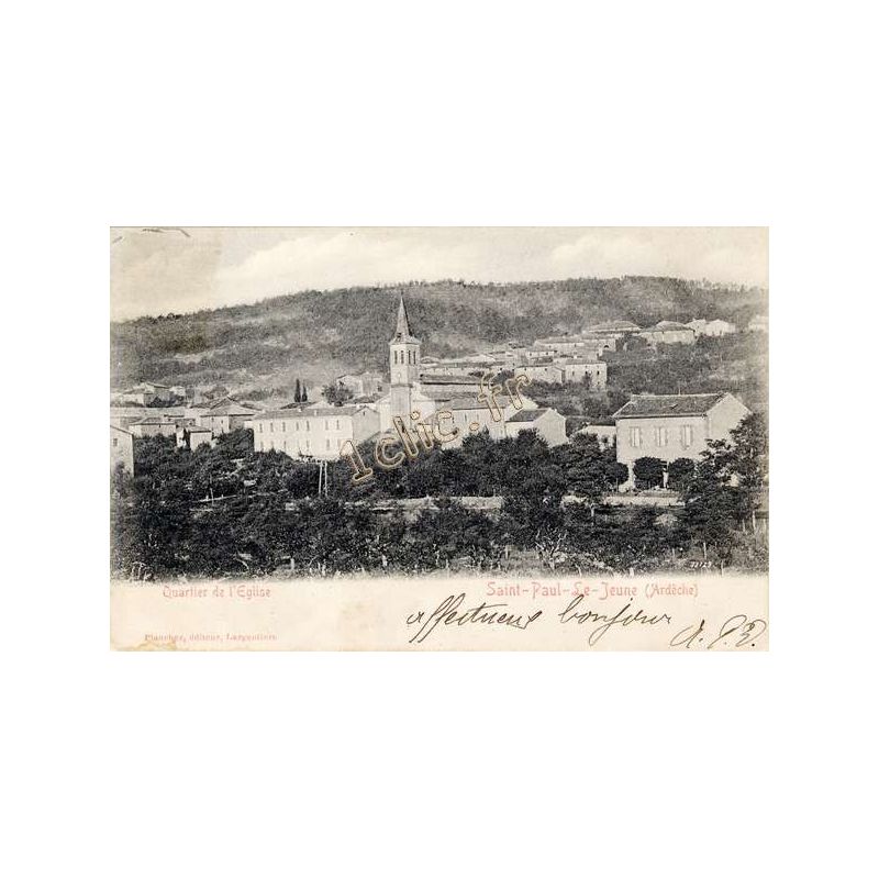 Saint-Paul-Le-Jeune