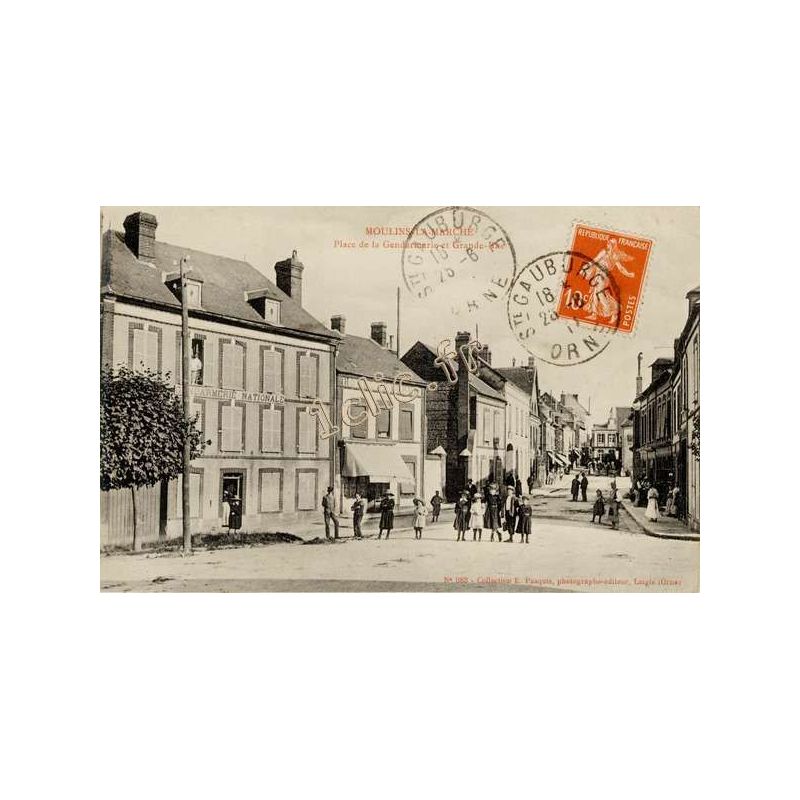 Moulins-La-Marche