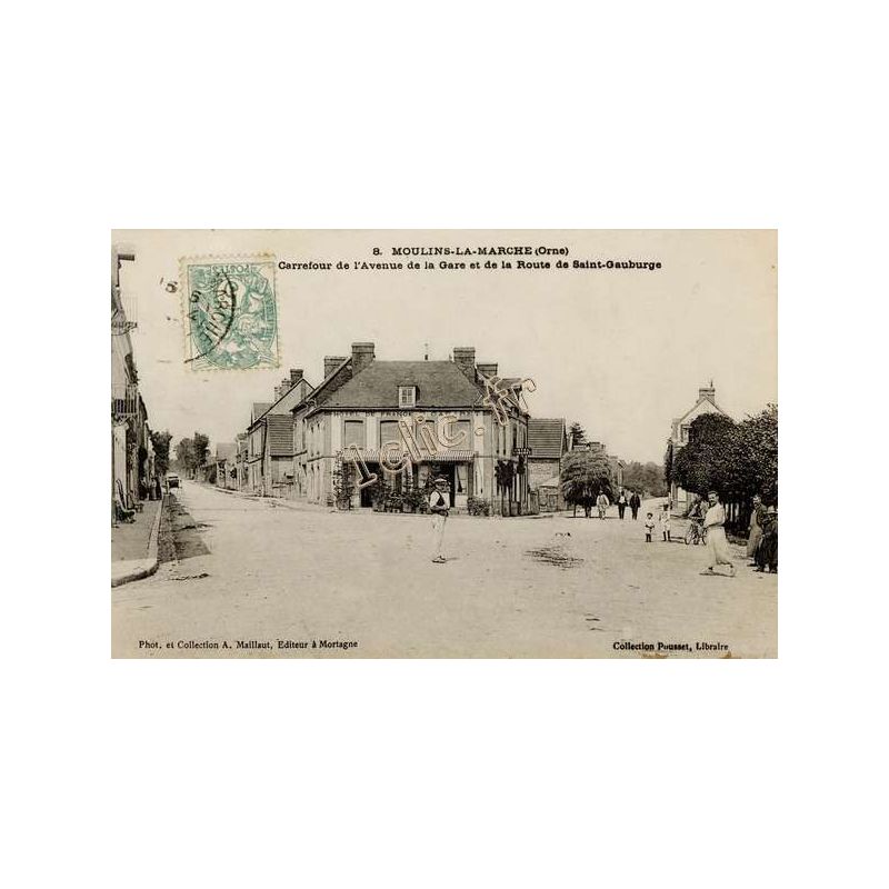 Moulins-La-Marche