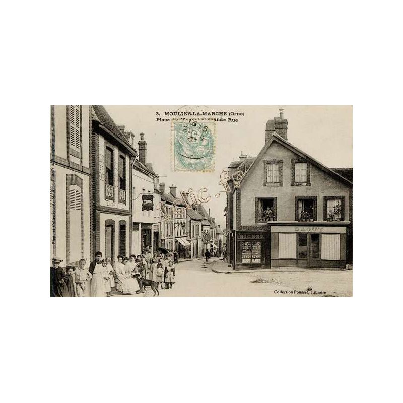Moulins-La-Marche