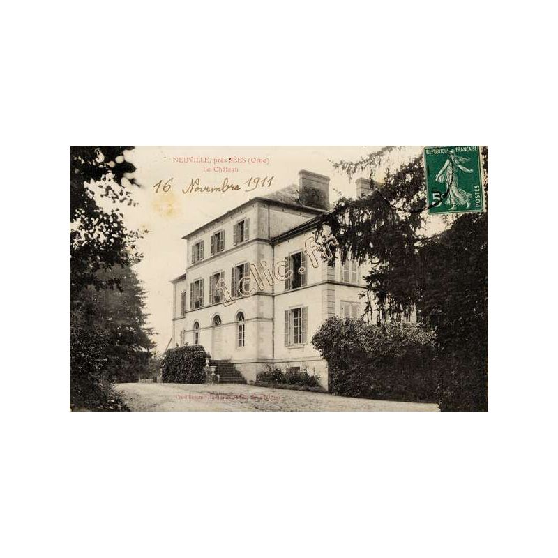 Neuville-Pres-Sees