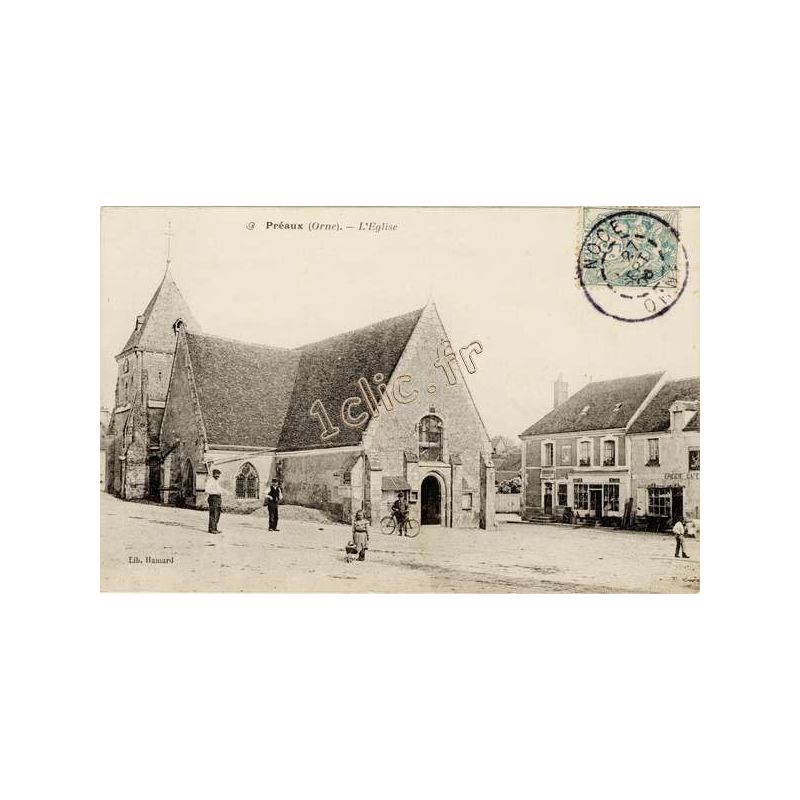 Preaux-Du-Perche