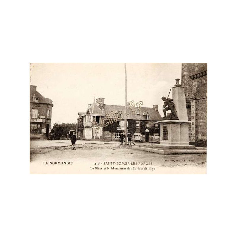 Saint-Bomer-Les-Forges