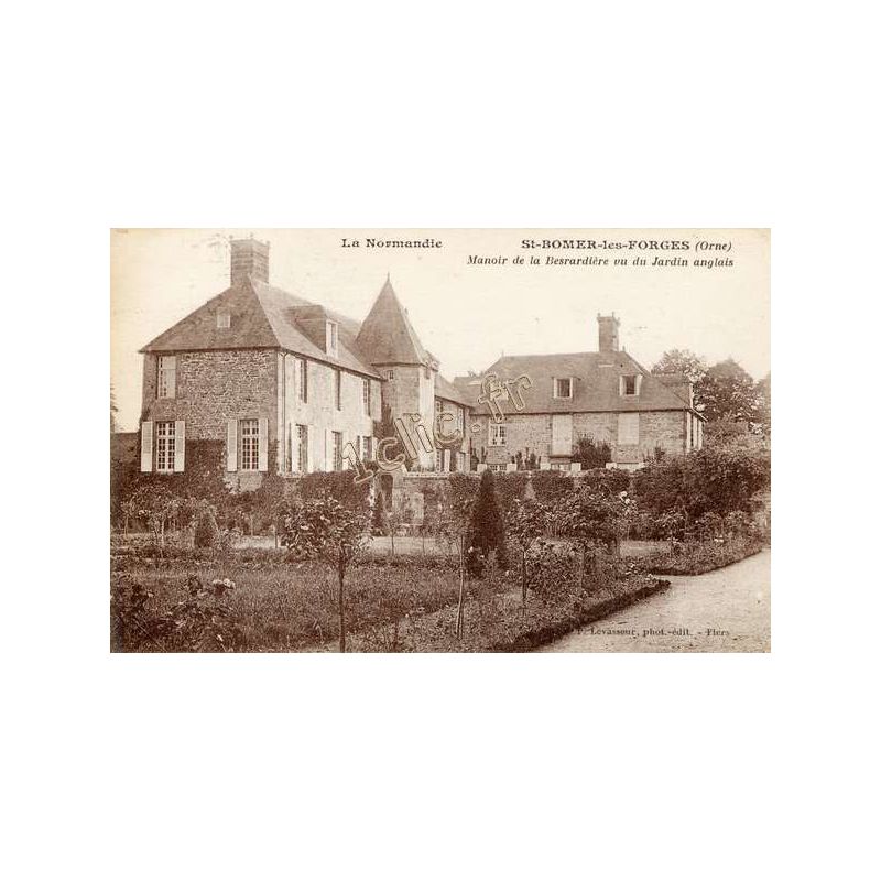 Saint-Bomer-Les-Forges