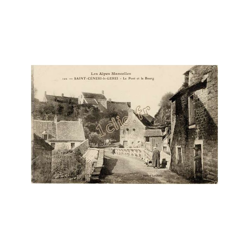 Saint-Ceneri-Le-Gerei