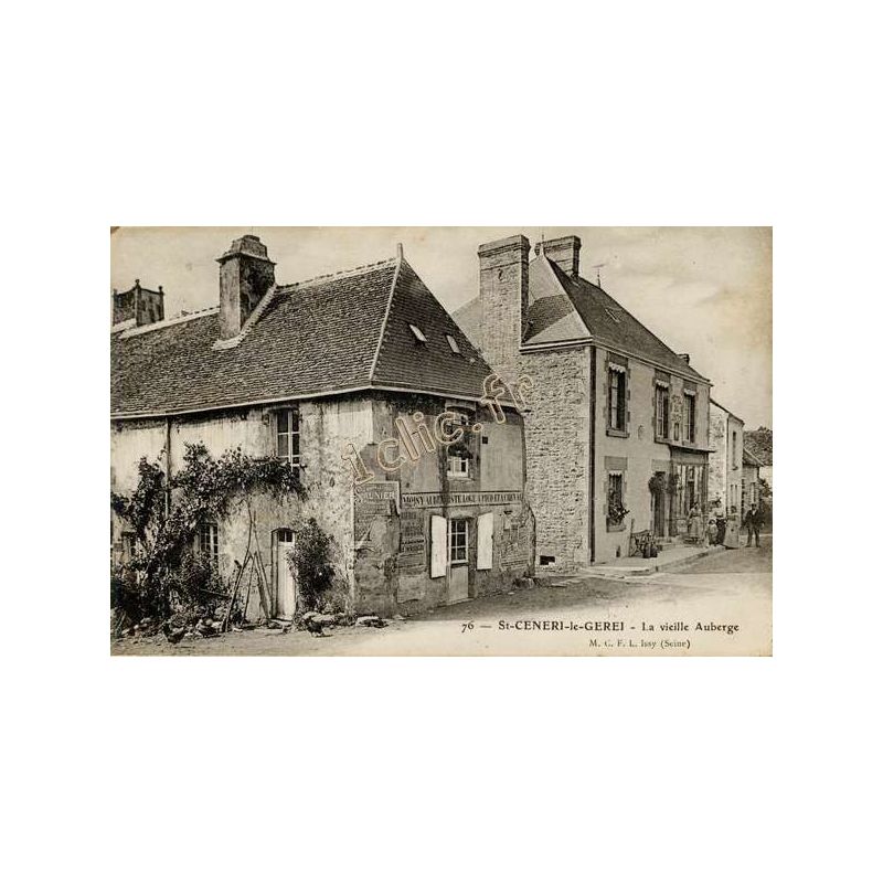 Saint-Ceneri-Le-Gerei
