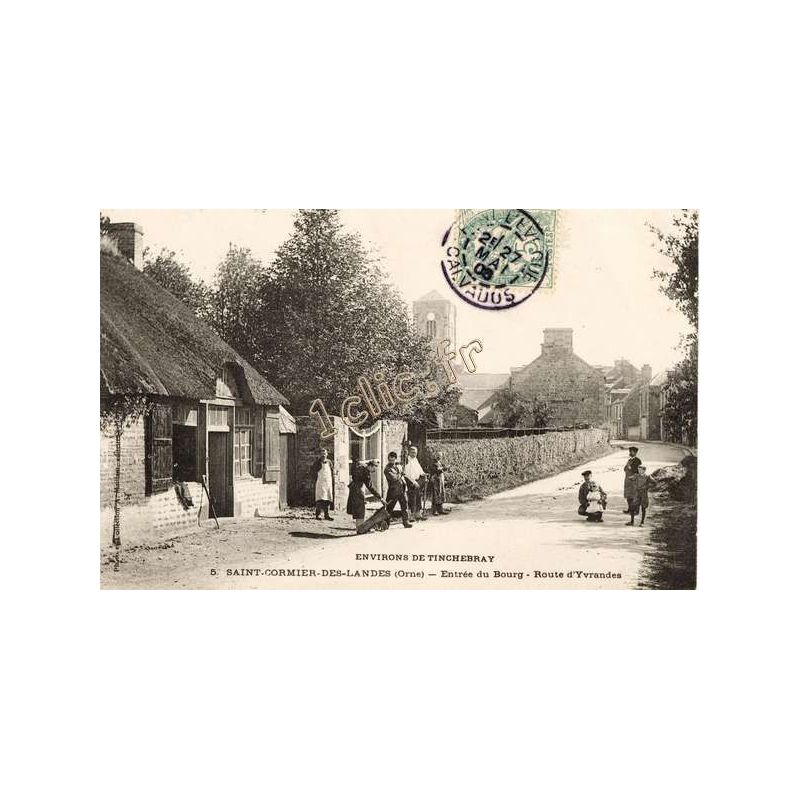 Saint-Cornier-Des-Landes