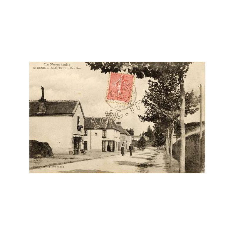 Saint-Denis-Sur-Sarthon