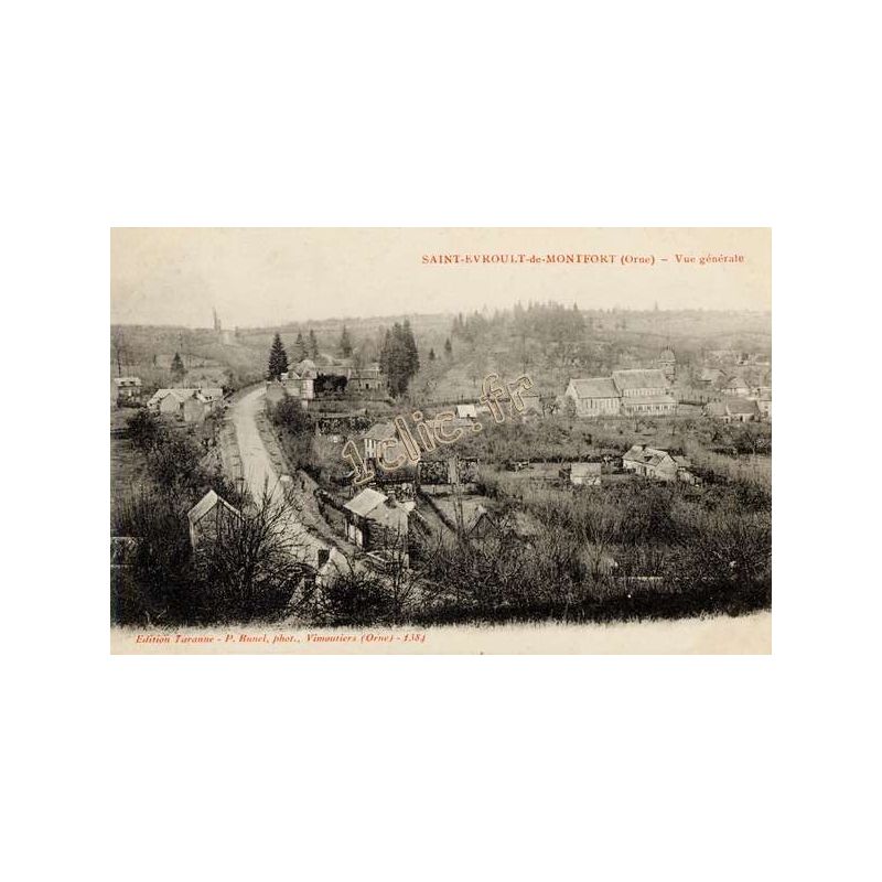 Saint-Evroult-De-Montfort