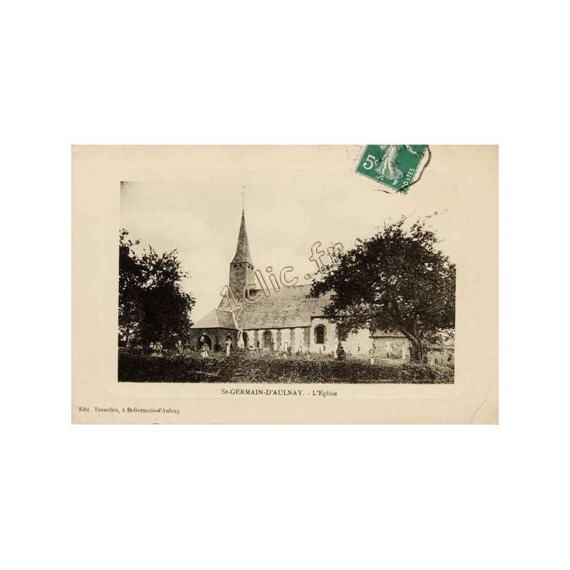 Saint-Germain-D'Aulnay