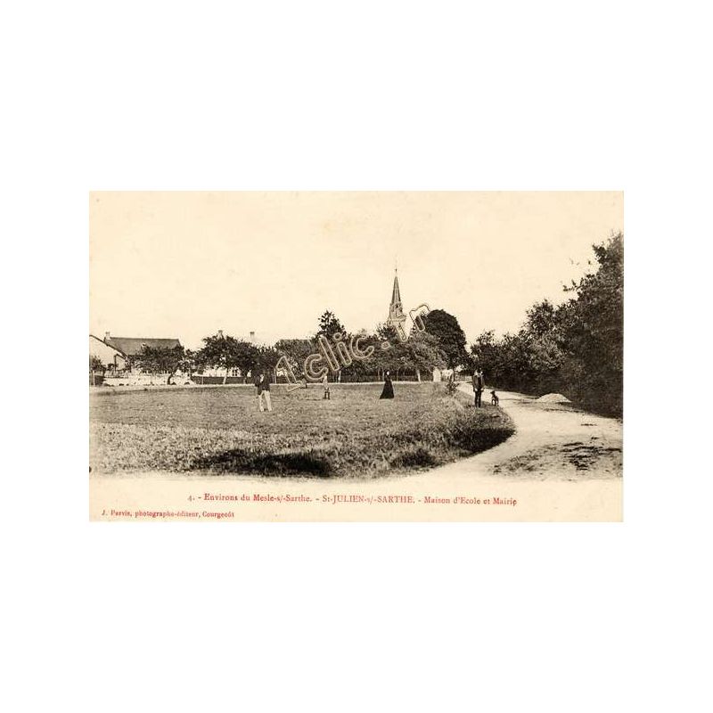 Saint-Julien-Sur-Sarthe
