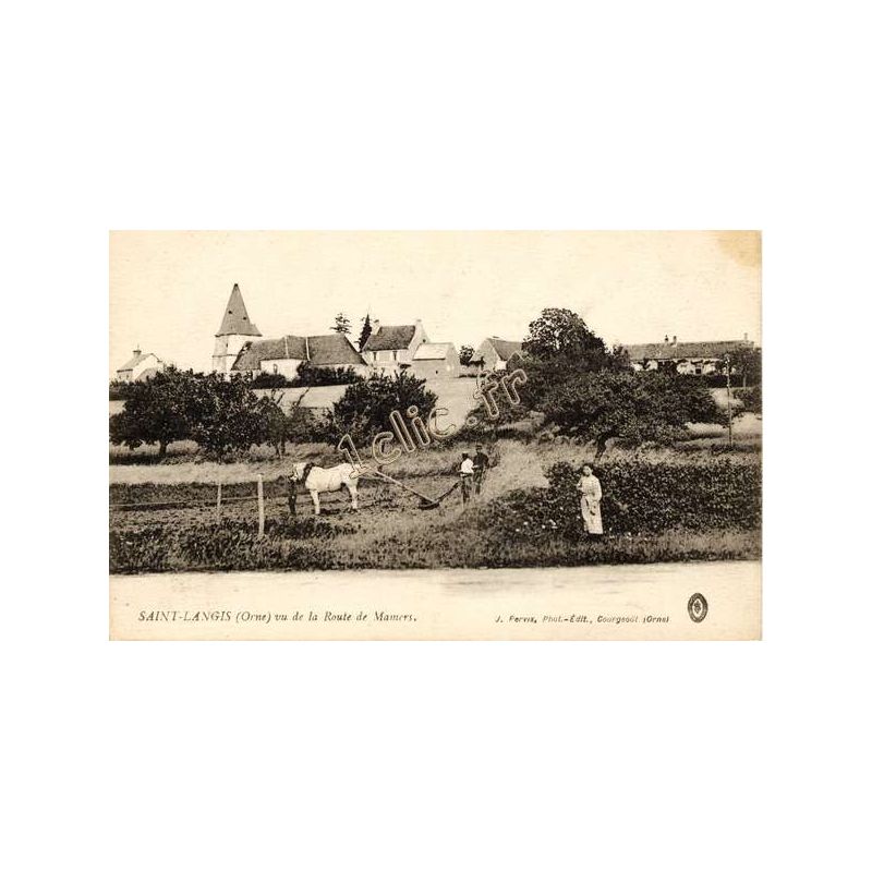 Saint-Langis-Les-Mortagne