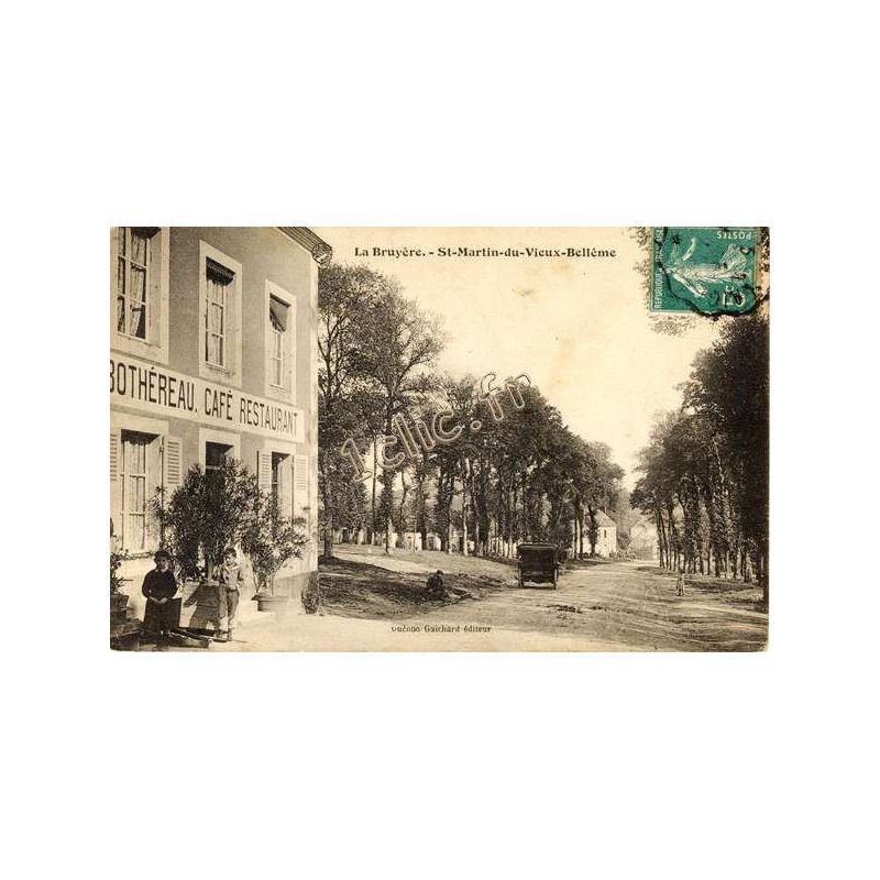 Saint-Martin-Du-Vieux-Belleme