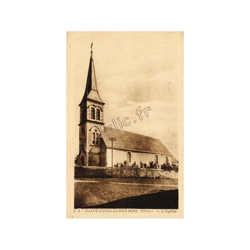 Saint-Nicolas-Des-Bois