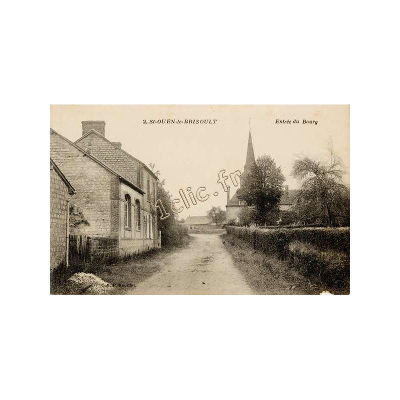 Saint-Ouen-Le-Brisoult