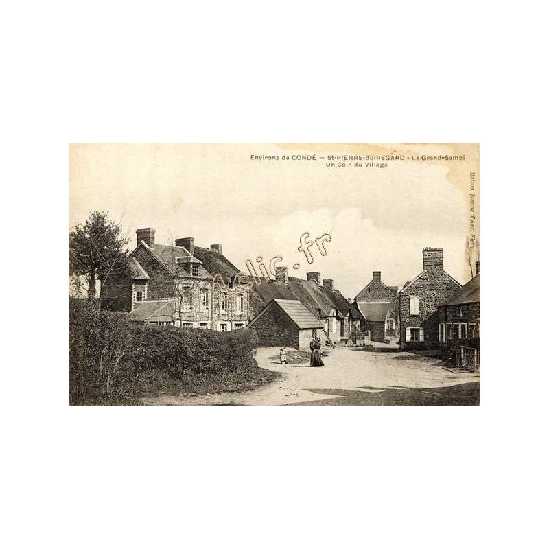 Saint-Pierre-Du-Regard